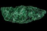 Silky Fibrous Malachite Cluster - Congo #81749-2